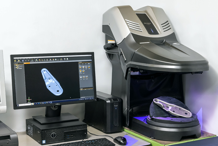 3Dスキャナ型三次元測定機