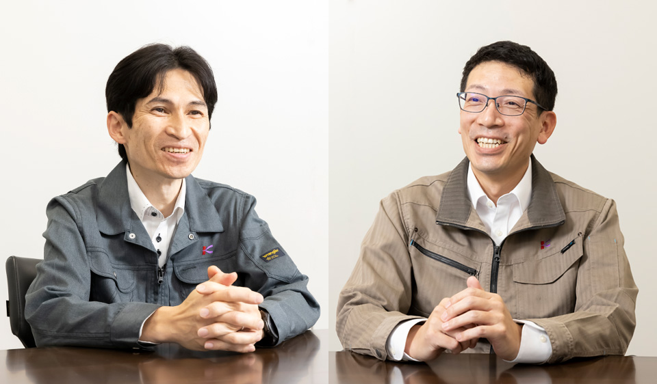 幹部メッセージ