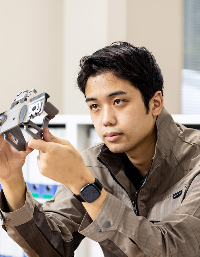 金型設計　T.A